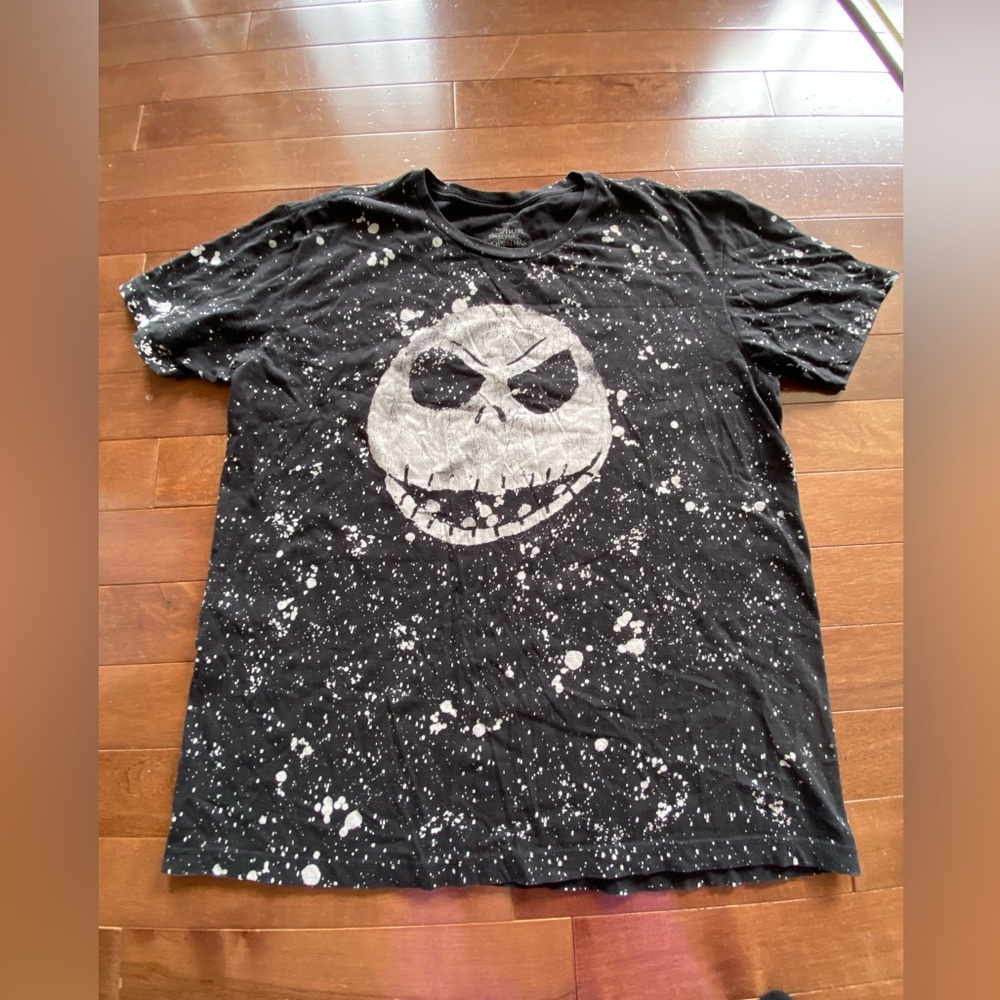 Disney Nightmare Before Christmas Dye T-Shirt Size XL